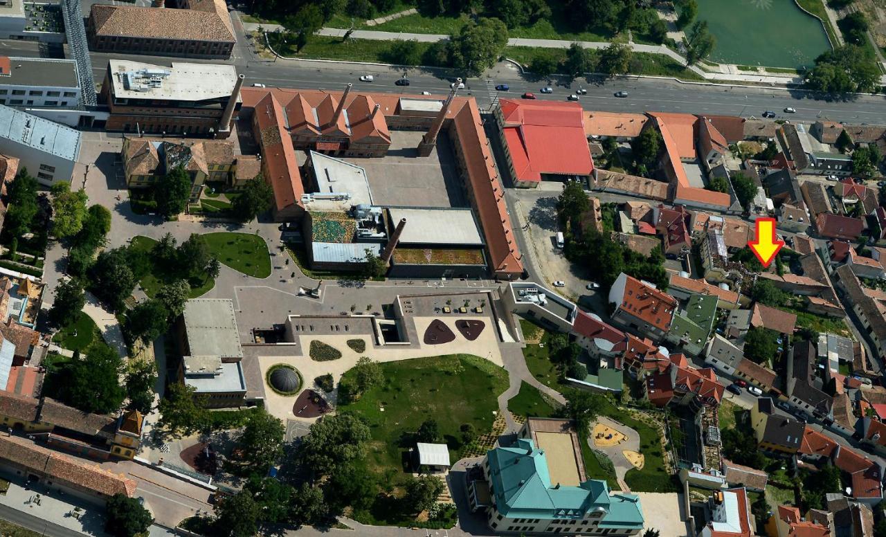 Start Apartmanok Pécs Zewnętrze zdjęcie