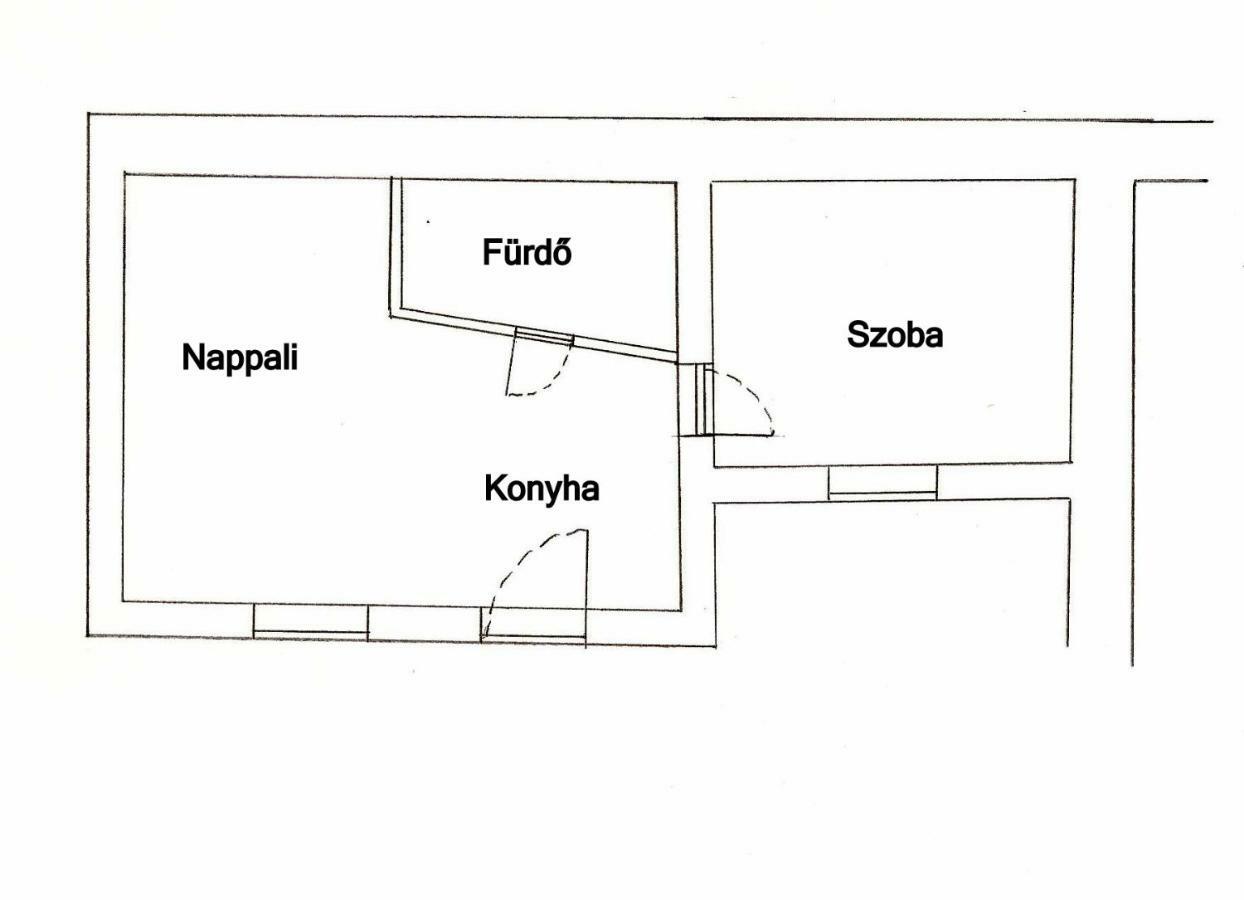 Start Apartmanok Pécs Zewnętrze zdjęcie